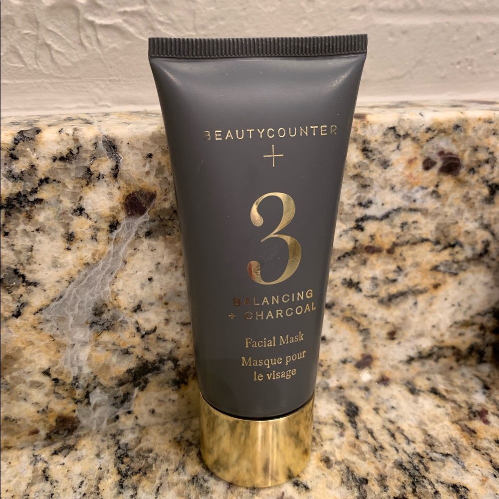Beauty Counter Balancing Charcoal Facial Mask
